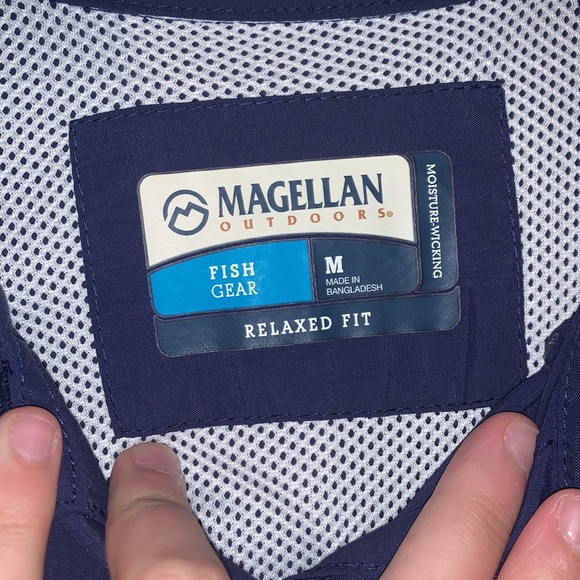 magellan button down - Picture 3 of 3